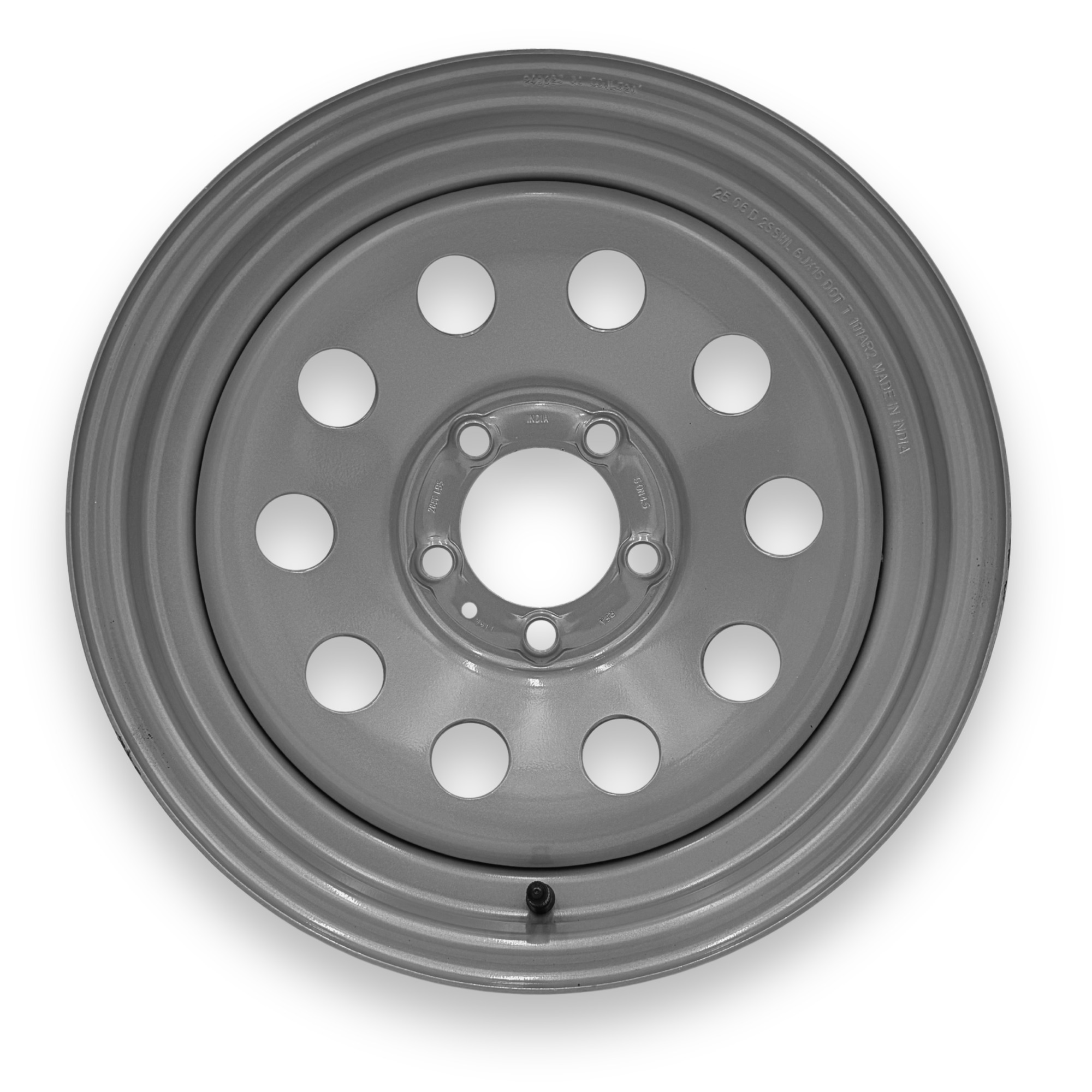 Steel Master 15x6 5 on 4.5 Bolt Modular Silver